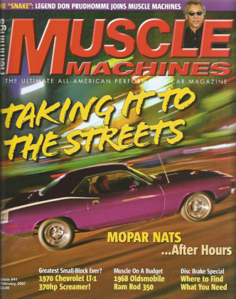 HEMMINGS MUSCLE MACHINES 2007 FEB - HEMI SATELLITE